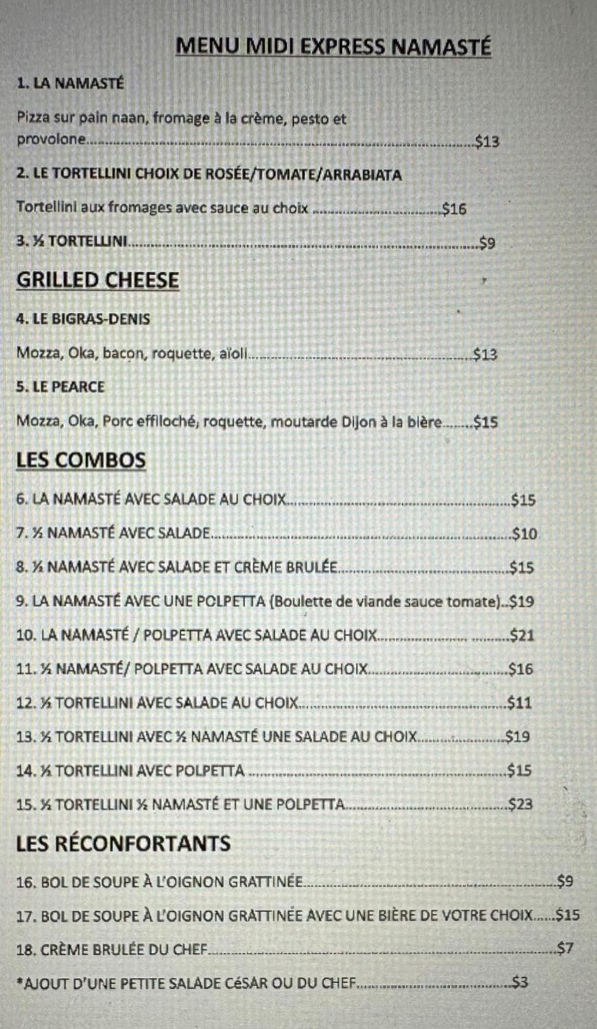 Auberge Et Bistro Namaste Lachute Ngoại thất bức ảnh